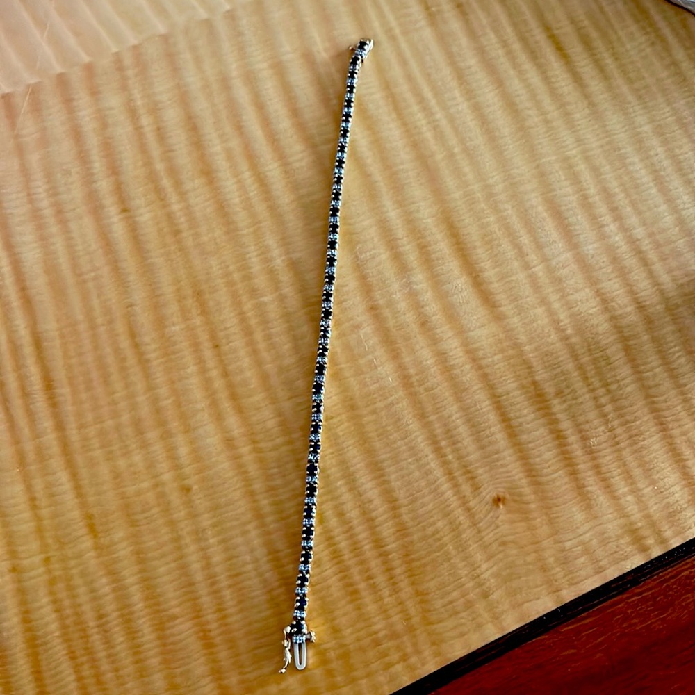 14kt sapphire bracelet